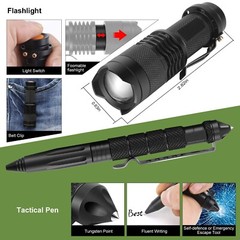 Gifts for Him Men Dad Christmas, Survival Kits, Emergency Survival Gear and E…