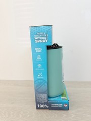 Thermacell Patio Shield Mosquito Repellent Aqua 15 Ft Zone Outdoor Repeller NEW