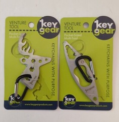 Keygear pocket sized multi tool keychain survival preparadness GIFT stocking