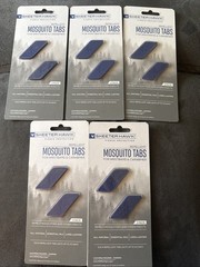 SKEETER HAWK Mosquito Repellent Replacement Tabs – LOT OF 5 (10 TABS) New