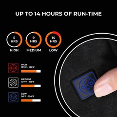 Ororo Heated Hand Muff 14 Hours Of Warmth Electric Hand Warmer Pouch