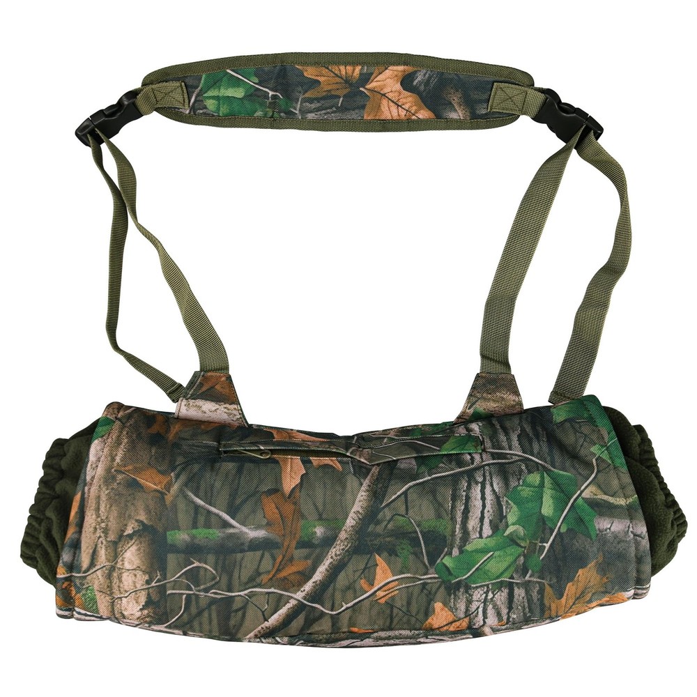 Hunting Camo Hand Muff Insulated Warmer 8 inch x 20 inch,