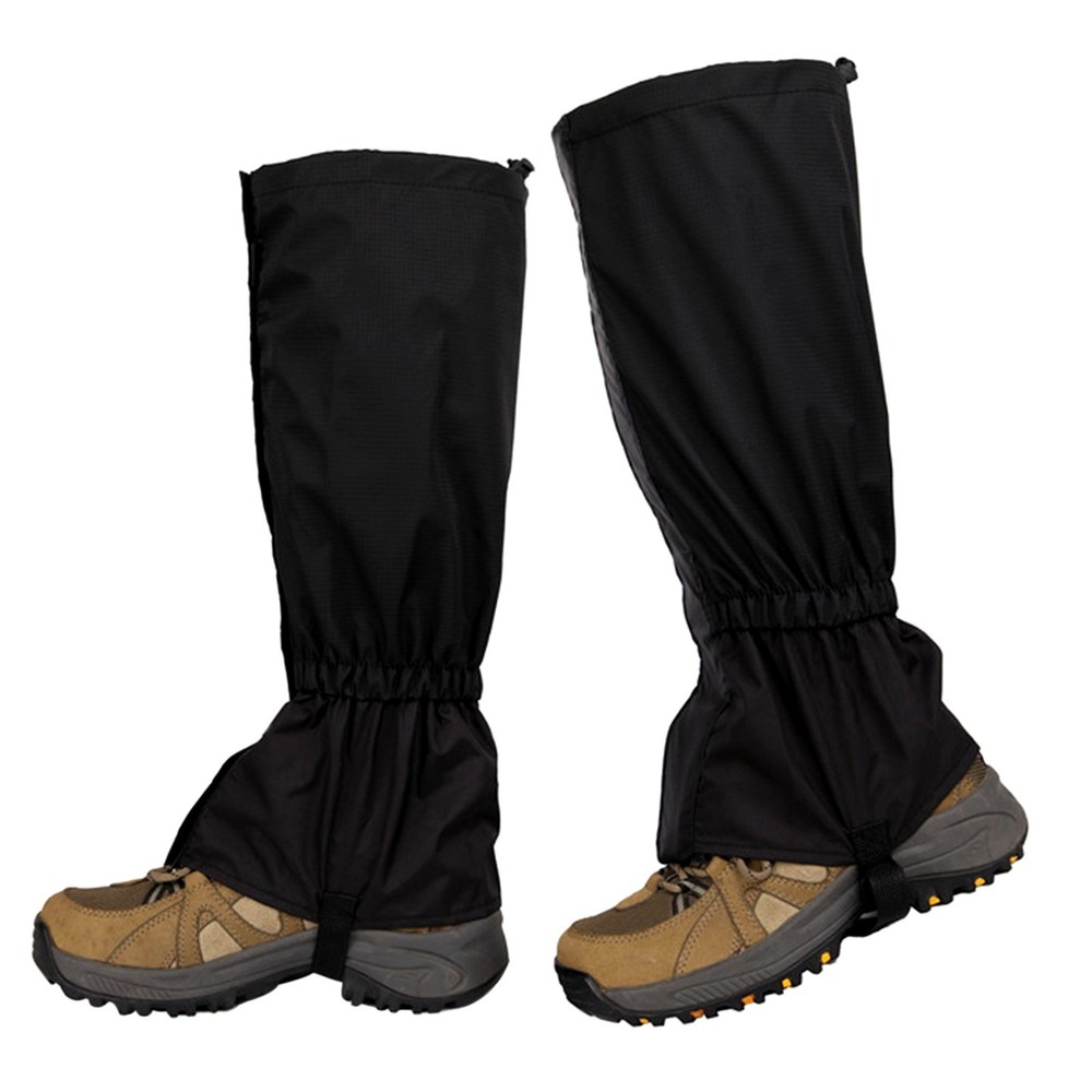 Snake Ice Hunting Climbing Legging Cover Waterproof Snow Hiking Boot Gaiter