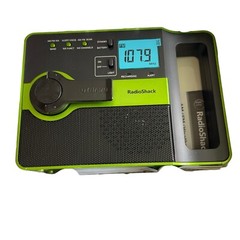 Radio Shack Emergency Crank Radio AM FM Weather Band USB Charging Port – NEW NIB