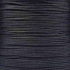 95lb Paracord – 1 Strand Type I Parachute Cord for Outdoors and 100 ft Black
