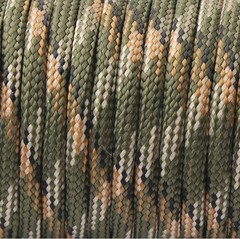 2 Rolls 7-Core 4mm Paracord – Multi-Purpose Survival Rescue Rope