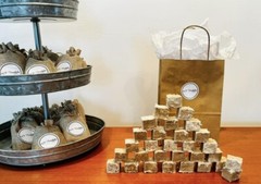 Eco-friendly Firestarter Squares Cubes