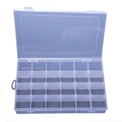 Light weights Fishing Tackle Box with Removable Dividers Baits Lure Organizers