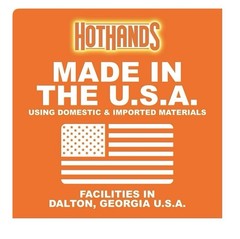 HotHands Air Activated Disposable Hand Warmers 2 Pack Up to 10 Hours, Camping