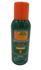 Avon SSS Bug Guard Plus Expedition Insect Repel Unscent SPF 28 Aerosol Spray 4oz