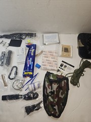 Survival Kits, 149Pcs Survival Gear First Aid Kit IFAK with Molle System