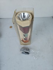 Dorcy Portable Fluorescent Lantern Flashlight & Emergency Flashers Model 41-1049