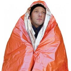 Camping SOL Heatsheets® Emergency Survival Space Blanket 0140-1222
