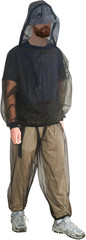 Mosquito Suit for Outdoor Protection from Flies,Gnats,No-See-Ums,Midges-M | Mosq