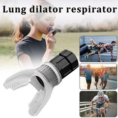 Trainer Durable Fitness Increases Capacity Breath Adjustable Respiratory Deep