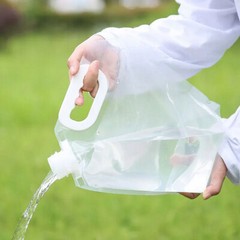 5L 10L Water & drinks Storage Folding Bag For Outdoor Camping Hiking