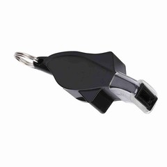 Black Basketball Football Soccer Referee Whistle Emergency Survival Lifesavi DSO