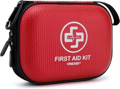 150 PCS First Aid Kit Waterproof Survival Equipment for Camping, Hiking, Fishing