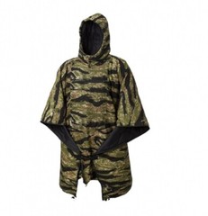 Helikon Tex Swagman Poncho Roll Multi Outdoor Blanket Wilderness Tiger Stripe
