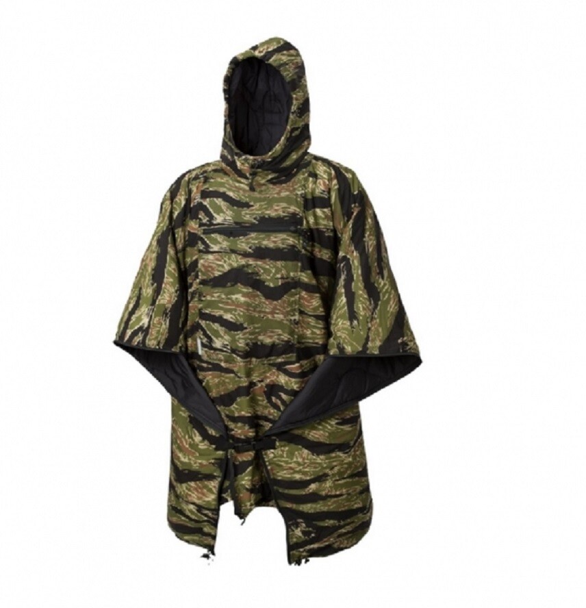 Helikon Tex Swagman Us Tigerstripe Poncho Roll Multi Outdoor Blanket Sleeping Bag