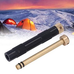FireStartingTool Adiabatic Compression Black – FirePiston 128g Fast – Fast