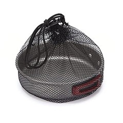 NonStick Camping Frying Pan with Easy Carry Mesh Bag and Foldable Handle