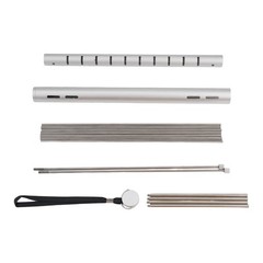 Lightweight Stainless Steel Camping Grill Compact Size Great for Outdoor Meals