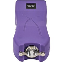 Runt-Pepper Shot Rechargeable Stun Gun OC Pepper Spray Combo Women Self Defense