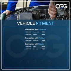 Parts Player Oeg Starter – Compatible Buick Chevy Pontiac – 5.3L V8 2006-2009