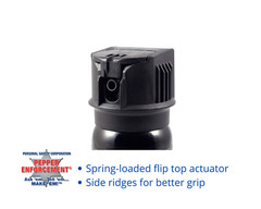 Pepper Enforcement 10-PACK Splatter Stream Pepper Spray 4oz Police Grade Defense