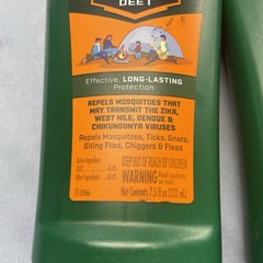 (2) Repel-Insect Repellent-Sportsmen Max Formula 40ET 7.5 fl oz Pump Spray