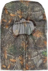 Fine Mesh Hunting Head Net in Realtree Edge – Lightweight and Breathable Design