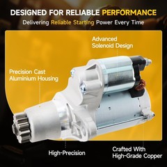 Besuto 18096 Starter Compatible 98-06 Hyster Yale Mitsubishi Forklift H-40Xl
