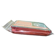 Swiss Safe Emergency Mylar Thermal Blanket 4-Pack – Gold Space Survival Gear