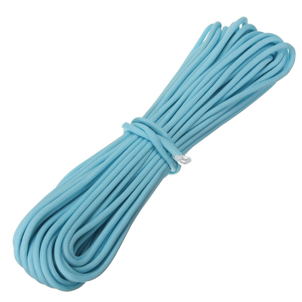 550Lb Paracord Parachute Cord Nylon Glow in the Dark 9 Core Strand7548