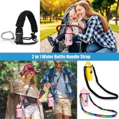 6.5cm Water Bottle Handle Straps Durable Strap Carriers for Outdoor Activities