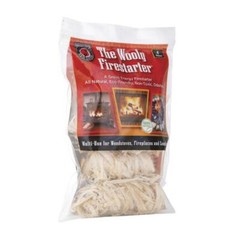 The Wooly Firestarters 4 piece Start Fire in Damp & Windy Conditions Non-Toxic