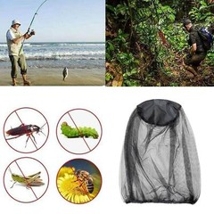 Mosquito Insect Hat Bug Mesh Head Net Camping Face Protector