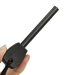 1~10x Magnesium Flint Stone Fire Starter Lighter Emergency Survival Camping Gear