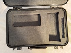 Starlight Black Hard Case Gun Survival Electronics Protection Box Good Condition