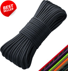 550 Paracord Rope 100FT 7 Strand Type III Nylon Survival Camping Cord – US
