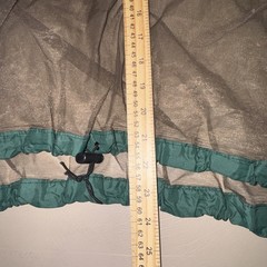 Log House Designs Mosquito Net Hoodie Brown