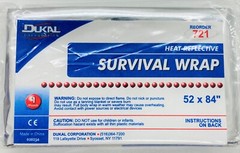 4 PACK Emergency Mylar Thermal Blankets 84″x52″ Survival Safety – FREE SHIPPING!