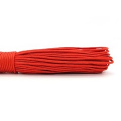 IQiuhike 100 Colors Paracord 2mm 100FT,50FT,25FT One Stand Cores Paracord Rope P