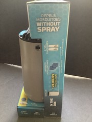 Thermacell Patio Shield Mosquito Repellent 24 Hour 15 Foot Protection