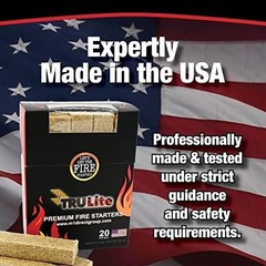 TRULite 20 Natural Fire Starters – Hassle-Free Lighting for Home & Campsites