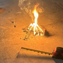 Fire Starter Camping Outdoor 20lbs. TINDER BOX .5inch-to-8inch mix wood mesquit