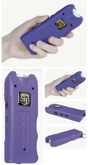 SIREN ALARM LED MAX AMPS CIVILIAN Stun Gun Rechargeable Home Defense Heavy Duty