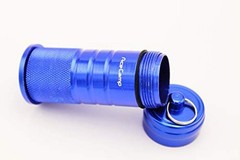 Waterproof Matchbox Canister, Airtight Match Container, Watertight Pack of 1