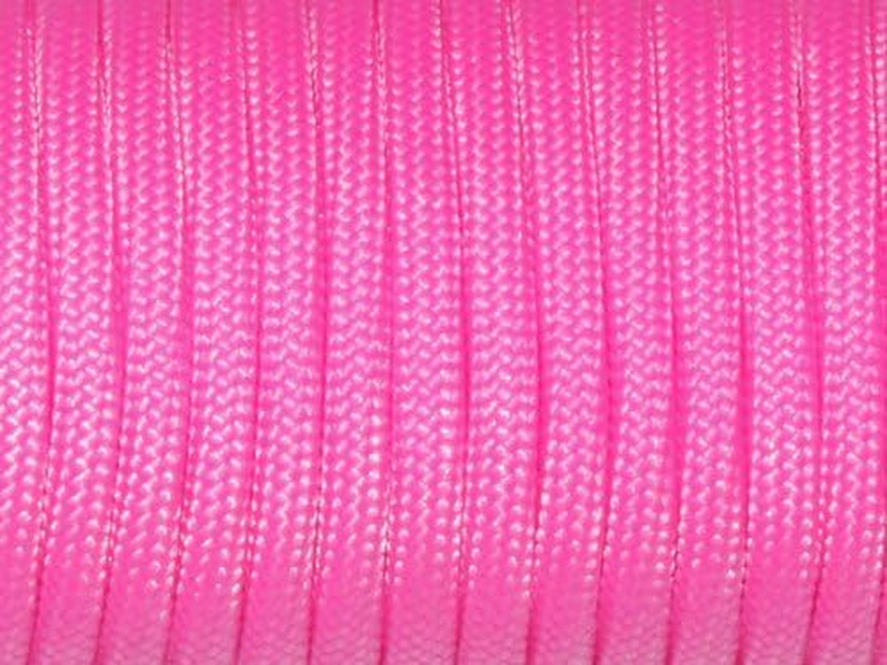 7 Strand Core 550lb Paracord Parachute Type III-100ft (Peachpuff 53#) | Cord Lan
